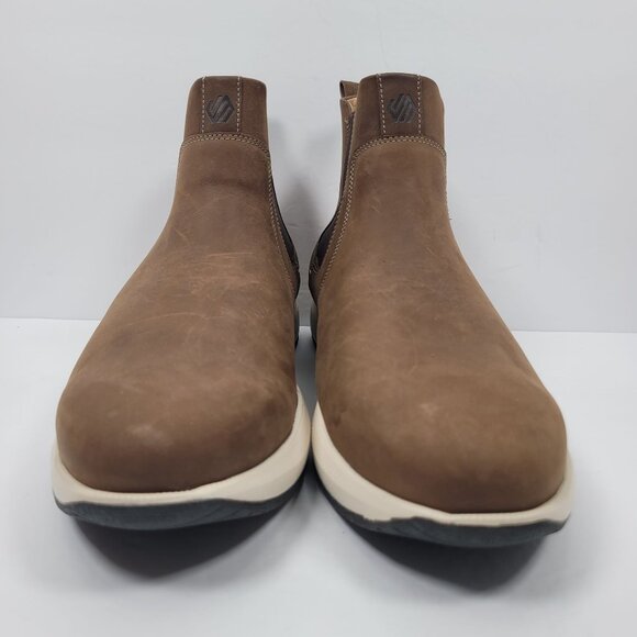 Johnston & Murphy Felder Chelsea Men's Brown Boots 20-4272 US Size 11M NWOT - Picture 3 of 8